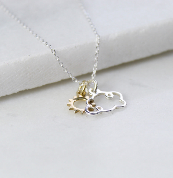 Ray of Sunshine Necklace