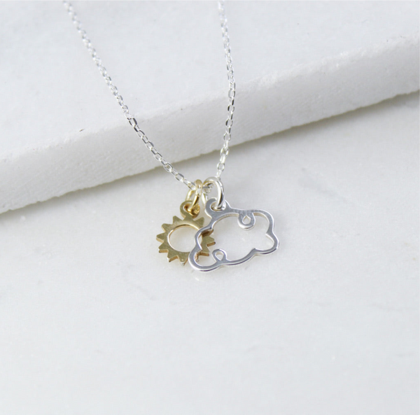 Ray of Sunshine Necklace